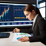 **

A determined-looking CFA charterholder in a modern office, surrounded by glowing financial charts and company reports. They are using a Refinitiv terminal, intensely analyzing the data. The scene should convey a sense of expertise and focus. The overall tone should be sophisticated and professional, reflecting the value and rigor associated with the CFA designation.

**