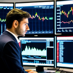 Algorithmic Trading Desk**

"A brightly lit, modern trading floor in Madrid, Spain, filled with computer screens displaying complex charts and data. A fully clothed financial analyst, professional attire, is intently studying the screens. Soft, ambient light. Focus on the technology and data analysis aspect of modern finance. Safe for work, appropriate content, perfect anatomy, natural proportions, professional, modest."

**
